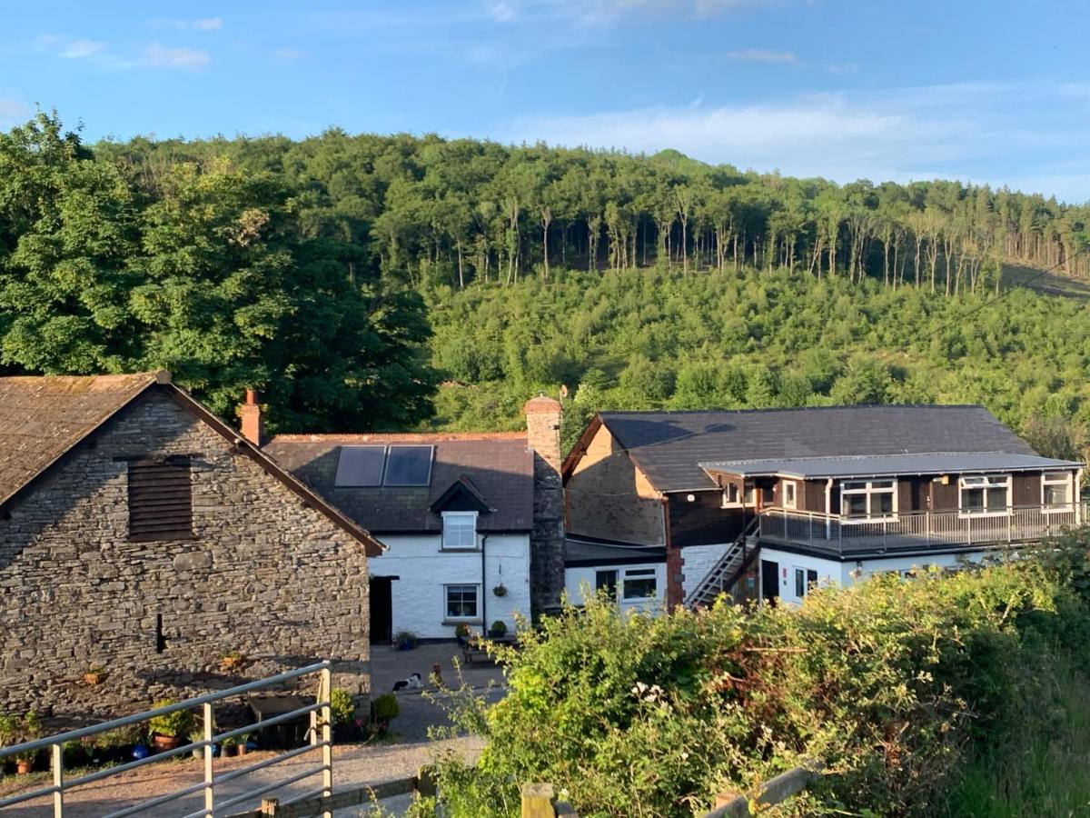 Cottage With Outstanding Views Velindre  Esterno foto